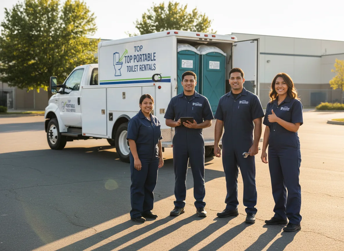 Short Term Porta Potty Rental company in Upperstrasburg, PA